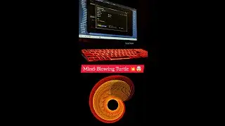 Python Turtle Animation | Python Turtle Design | Turtle In Python Tutorial