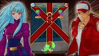 [Arcade/XBOX 360] KOF: Sky Stage - Kula And Terry VS Rugal And Omega Rugal + Ending feat. @vitaawl
