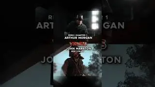 Arthur Morgan vs John Marston - Requested By @user-qe5yj3wo6z #rdr2 #arthurmorgan #johnmarston