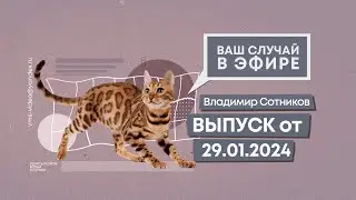 Ваш случай в эфире. Выпуск от 29.01.2024