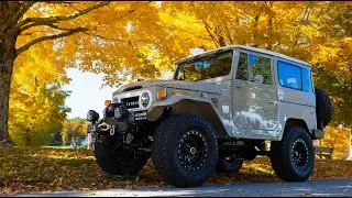 FJ40 Restomod Premiering: Sema Battle of the Builders on the History Channel!