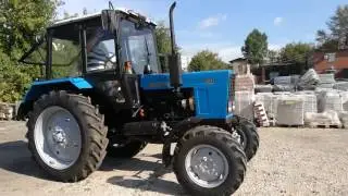 Новый трактор МТЗ 82.1