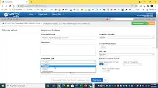 SIS Rolling Gradebook: Creating New Assignments in Q1 for a Semester Class