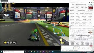 CEMU Mario Kart 8 Athlon 300GE 16GB Radeon Vega 3