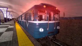 Вечерняя смена в Метрострое ФС|Gmod Metrostroi FS