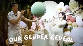 You're a....? | Gender Reveal 👶🏻