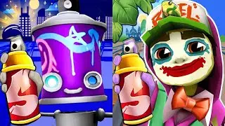 Subway Surfers Rio 2023 Zombie Jake Serious Outfit vs Subway Surfers Chicago Spraybot Gameplay HD