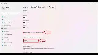 How to Disable Background Apps in Windows 11