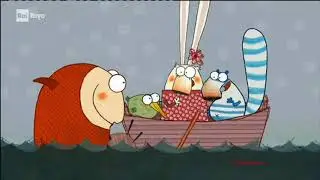 Pipì, pupù e rosmarina - cartone animato - n° 1