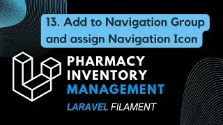 13. Add to Navigation Group and Assign Navigation Icon (Burmese Audio)