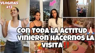 VLOGMAS🎄13 Con toda la actitud porque me lo MEREZCO💆‍♀️amiga conoce el apartamento!Los niñ@s juegan!