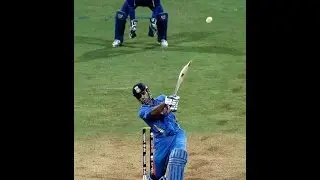 India needs 15 runs in last over | Then comes M S DHONI.....