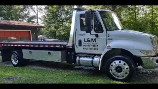 tow truck walk around