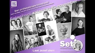 Fotoshoot 10 nov in Nederhorst den Berg