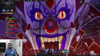 Kakul-Saydon Raid: Shadowhunter PoV Clown Kill. Solo Last 50 bingo bars