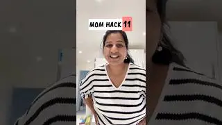 Mom Hack 11: Make kids' practice throwing sessions easier 🎾🏀⚽