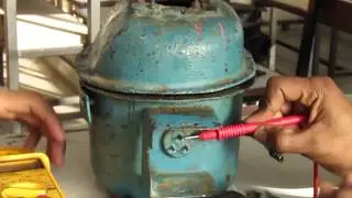 Compressor Motor Testing  l  कंप्रेसर मोटर टेस्टिंग  l