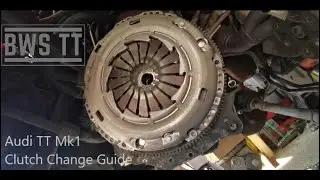 Audi TT MK1 Quattro Clutch Change Guide