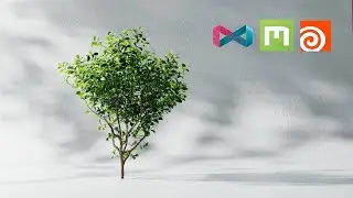 Shading Plants for Karma XPU with this free python tool