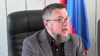 Виктор Петренко о подготовке военкоров, круглый стол ДонГУ