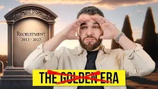 The Recruitment's Golden Age (2012 - 2022) Is Over: Time For a New Era?