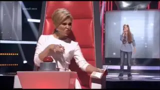 Голос (дети) Полина Романова