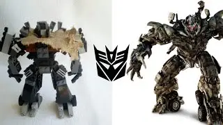 Lego Transformers #16 Dark of the Moon Megatron