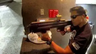 Bullpup Remington 870 Express 12 gauge shotgun
