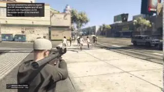 Grand Theft Auto : Online | Blowing People up With an RPG