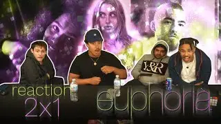 Euphoria | 2x1: “'Trying to Get to Heaven Before They Close the Door” REACTION!!