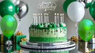 Happy Birthday! Time to Celebrate 🎉🎶