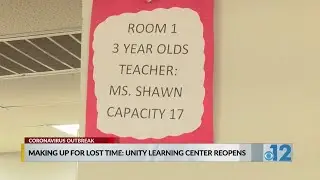 Unity Learning Center making progress after reopening