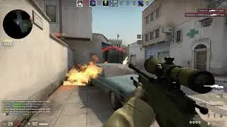 DUST 2 CAR AWP HIGHLIGHT