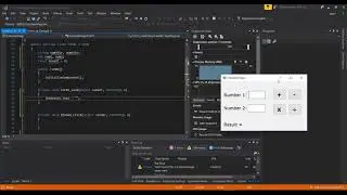 Visual Programming with C# - Calculator Application