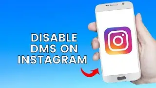 How To Disable DM's on Instagram (2023)