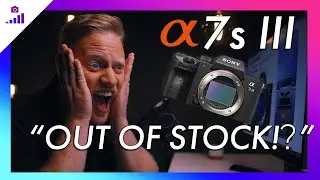 😍 Sony a7s III Release ➡ And 3 Upgrades to GET QUICK before they are "OUT OF STOCK"😫
