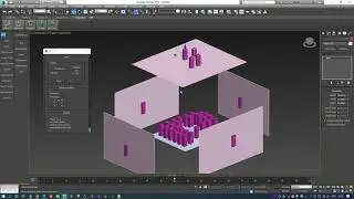How to place object on a surface ( 3ds max video tutorial )