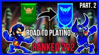 Road To Platino 2v2 | Parte 2🌞