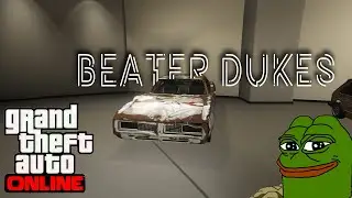 Beater Dukes -Тюнинг в GTA Online