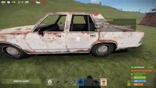 RUST крафт меню /craft