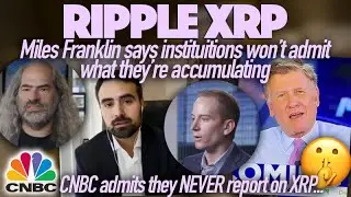 Ripple XRP: Why Are Institutions Staying Silent On Accumulating XRP?