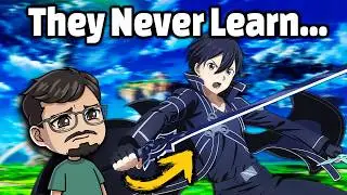 The Endless Cycle of Sword Art Online Games