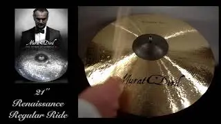 21'' Renaissance Regular Ride Cymbals Murat Diril