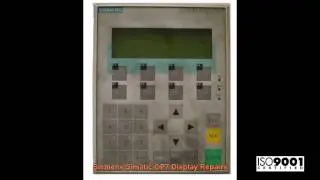 Siemens  Simatic OP7 Display IP 6AV3 607-1JC20-0AX1 Repairs @ Advanced Micro Services Pvt. Ltd