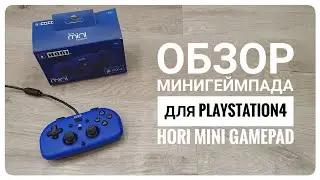 Review of the mini gamepad for Playstation 4 Hori Mini Gamepad