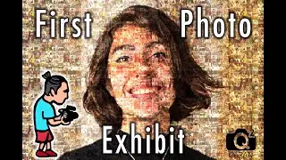 First Photo Exhibit Experience in Japan
