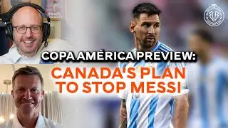 Canada's Marsch vs Messi: Copá América Prep with Dove! 🇨🇦⚽