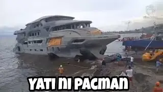 YATI NI MANNY PACQUIAO, ANG LAKI!