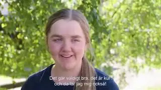 Malin på Piparns Lantbruk