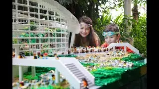 WATCH: Amazing Lego model of Center Parcs 'Subtropical Swimming Paradise' in Ireland